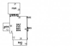 6 Hawthorne Ave, Newton, MA 02466 floor plan