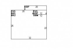 52 Waldorf Rd, Newton, MA 02464 floor plan