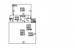 4 Pierrepont Rd, Newton, MA 02462 floor plan