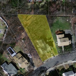 109 Walnut Hill Rd, Newton, MA 02461 aerial view