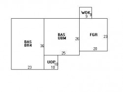 465 Parker St, Newton, MA 02459 floor plan