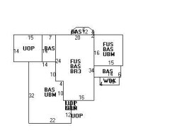 124 Hagen Rd, Newton, MA 02459 floor plan