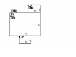 16 Chaske Ave, Newton, MA 02466 floor plan