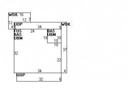 33 Terrace Ave, Newton, MA 02461 floor plan