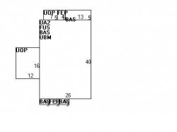 93 Freeman St, Newton, MA 02466 floor plan