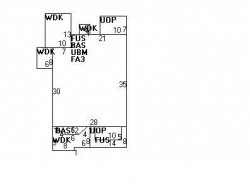 35 Oxford Rd, Newton, MA 02459 floor plan