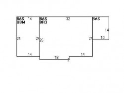 62 Stanley Rd, Newton, MA 02468 floor plan