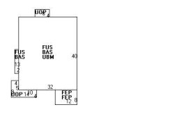 34 Rossmere St, Newton, MA 02460 floor plan