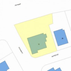 18 Putnam St, Newton, MA 02465 plot plan