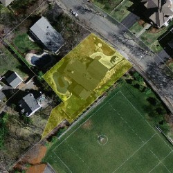 51 Peregrine Rd, Newton, MA 02459 aerial view
