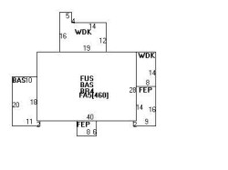 194 Commonwealth Ave, Newton, MA 02459 floor plan