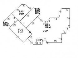 30 Laurus Ln, Newton, MA 02459 floor plan