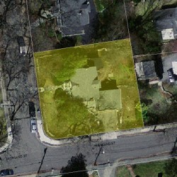 78 Greylock Rd, Newton, MA 02465 aerial view