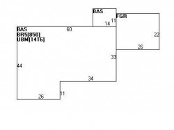 459 Dudley Rd, Newton, MA 02459 floor plan