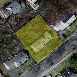 74 Elinor Rd, Newton, MA 02461 aerial view