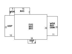 64 Ridge Ave, Newton, MA 02459 floor plan