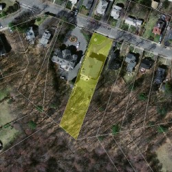 64 Charlemont St, Newton, MA 02461 aerial view
