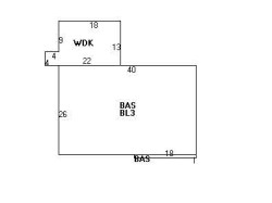 59 Anthony Cir, Newton, MA 02460 floor plan