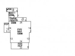 76 Crescent St, Newton, MA 02466 floor plan