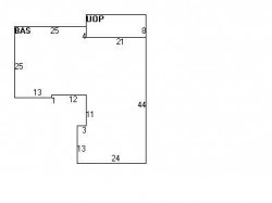 21 Mosman St, Newton, MA 02465 floor plan