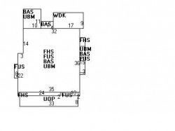 70 Sumner St, Newton, MA 02459 floor plan