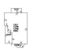 44 Thornton St, Newton, MA 02458 floor plan