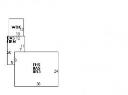 74 Clearwater Rd, Newton, MA 02462 floor plan