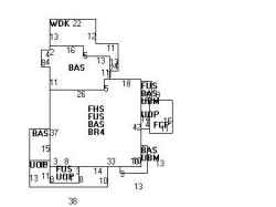 55 Windsor Rd, Newton, MA 02468 floor plan