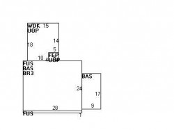 188 Dedham St, Newton, MA 02461 floor plan