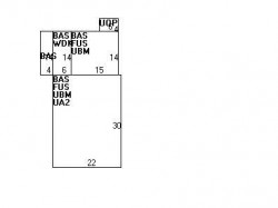 101 Madison Ave, Newton, MA 02460 floor plan