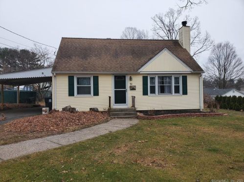 71 Rudolph Rd, Bristol, CT 06010 exterior