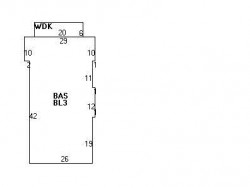 180 Derby St, Newton, MA 02465 floor plan