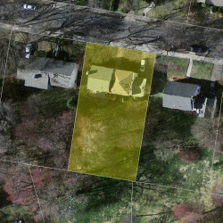 32 Kendall Rd, Newton, MA 02459 aerial view