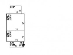9 Parmenter Ter, Newton, MA 02465 floor plan