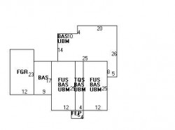 73 Margaret Rd, Newton, MA 02461 floor plan