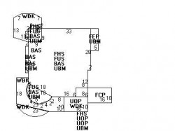 287 Chestnut St, Newton, MA 02465 floor plan