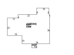7 Westland Ter, Newton, MA 02465 floor plan