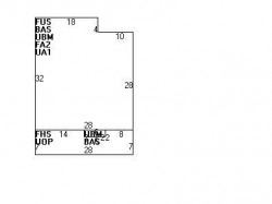 33 Waldorf Rd, Newton, MA 02461 floor plan