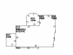 136 Fessenden St, Newton, MA 02460 floor plan