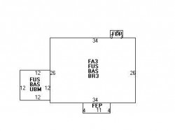 23 Channing Rd, Newton, MA 02459 floor plan