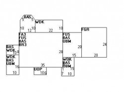 25 Huntington Rd, Newton, MA 02458 floor plan