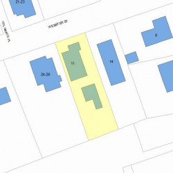 18 Webster St, Newton, MA 02465 plot plan