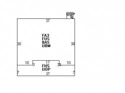 121 Homer St, Newton, MA 02459 floor plan