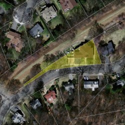 66 Cragmore Rd, Newton, MA 02464 aerial view