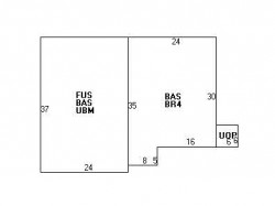 197 Grant Ave, Newton, MA 02459 floor plan