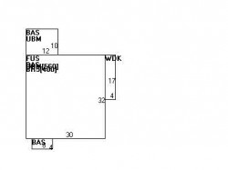 151 Newtonville Ave, Newton, MA 02458 floor plan