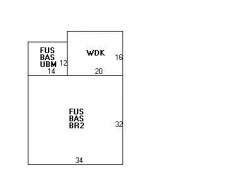 17 High St, Newton, MA 02461 floor plan