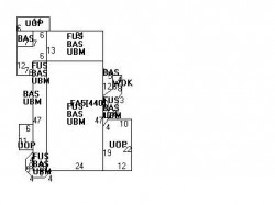 5 Ballard St, Newton, MA 02459 floor plan