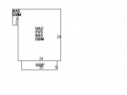 1192 Chestnut St, Newton, MA 02465 floor plan