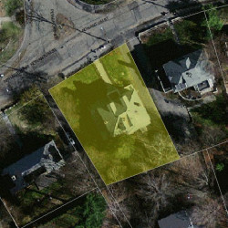 78 Nonantum St, Newton, MA 02458 aerial view
